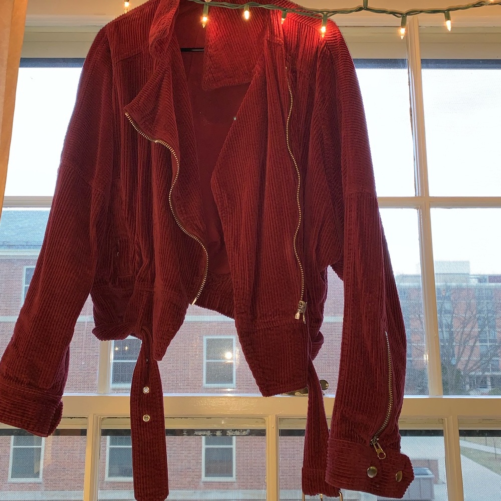 Free People Corduroy Jacket